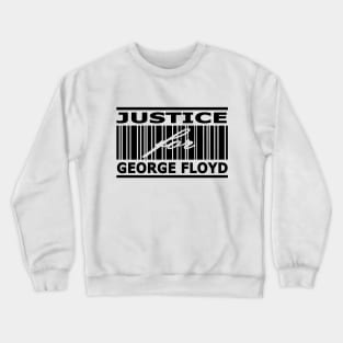 Justice for floyd - george floyd cant breathe Crewneck Sweatshirt